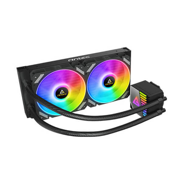 Antec Symphony 240 ARGB 240mm CPU Liquid Cooler (Black)